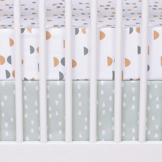 Trend Lab® Sloth Playground 4-Piece Crib Bedding Set In Green Green/multi - Image 10