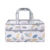 Trend Lab® Falling Leaves Storage Caddy Grey/multi
