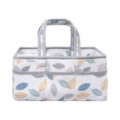 Trend Lab® Falling Leaves Storage Caddy Grey/multi