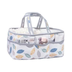 Trend Lab&reg; Falling Leaves Storage Caddy Grey/multi -Trend Lab Shop unnamed file 1891