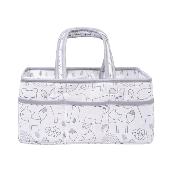 Trend Lab® Simply Forest Storage Cady Grey/white - Image 5