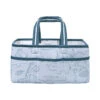 Trend Lab® Simply Safari Storage Caddy Grey/blue