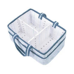 Trend Lab® Simply Safari Storage Caddy Grey/blue 4 Trend Lab® Simply Safari Storage Caddy Grey/blue -Trend Lab Shop unnamed file 1912