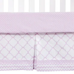 Trend Lab&reg; Orchid Bloom 3-Piece Crib Bedding Set Purple/white -Trend Lab Shop unnamed file 200