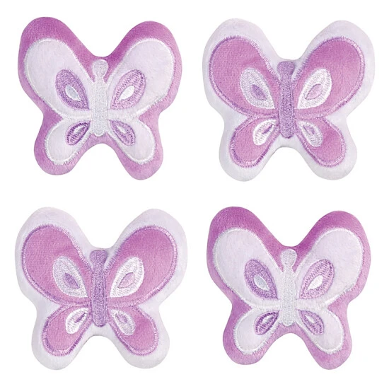 Trend Lab® Orchid Bloom Musical Mobile Purple/white - Image 2