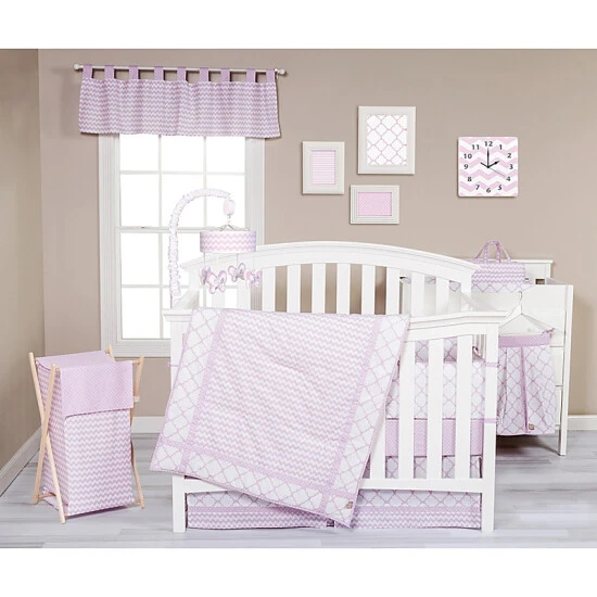 Trend Lab® Orchid Bloom Musical Mobile Purple/white - Image 3