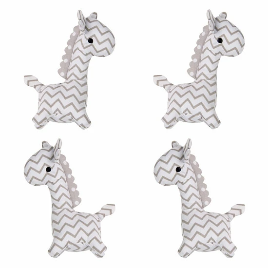 Trend Lab® Safari Chevron Musical Mobile Gray/white - Image 2