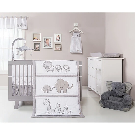 Trend Lab® Safari Chevron Musical Mobile Gray/white - Image 3