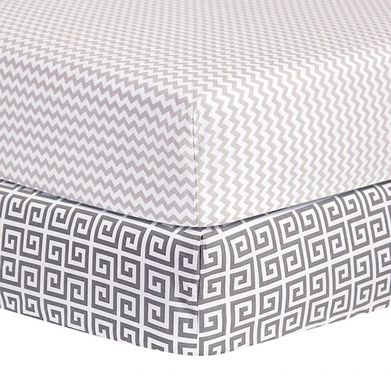 Trend Lab® Ombre Grey 5-Piece Crib Bedding Set - Image 3