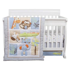 Trend Lab® Jungle Fun Animal 6-Piece Crib Bedding Set Multi 7 Trend Lab® Jungle Fun Animal 6-Piece Crib Bedding Set Multi -Trend Lab Shop unnamed file 235