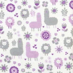 Trend Lab® Llama Friends Deluxe Flannel Swaddle Blanket Multi 5 Trend Lab® Llama Friends Deluxe Flannel Swaddle Blanket Multi -Trend Lab Shop unnamed file 266