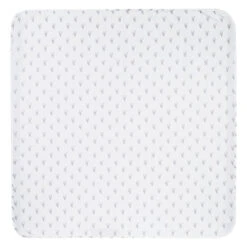 Trend Lab® Stag Silhouettes Deluxe Flannel Swaddle Blanket In Grey/White
