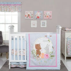 Trend Lab&reg; My Little Friends 3-Piece Wall Art Set Pink/blue -Trend Lab Shop unnamed file 282