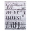 Trend Lab® My Greatest Adventure Wall Art Gray