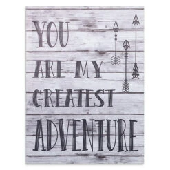 Trend Lab® My Greatest Adventure Wall Art Gray