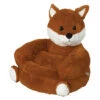 Trend Lab® Fox Plush Character Chair In Orange