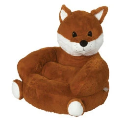 Trend Lab® Fox Plush Character Chair In Orange