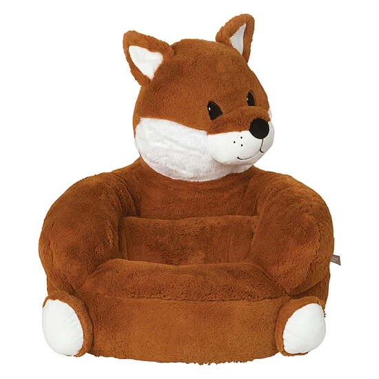Trend Lab® Fox Plush Character Chair In Orange - Image 2