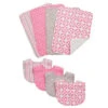 Trend Lab&reg; 8-Piece Lilly Bib And Burp Cloth Set In Pink -Trend Lab Shop unnamed file 317