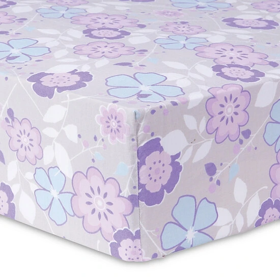 unnamed-file-325.jpg Trend Lab® Grace Floral Fitted Crib Sheet Purple/blue -Trend Lab Shop unnamed file 325