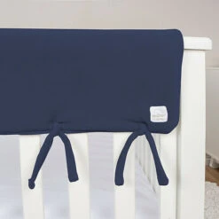 Trend Lab® CribWrap™ Wide Long Fleece Rail Cover In Navy 4 Trend Lab® CribWrap™ Wide Long Fleece Rail Cover In Navy -Trend Lab Shop unnamed file 329