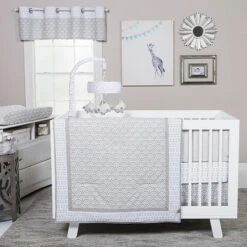 Trend Lab&reg; Counting Sheep Musical Mobile White/grey -Trend Lab Shop unnamed file 344