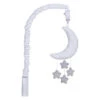 Trend Lab&reg; Celestial Musical Mobile Gray/white
