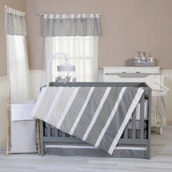 Trend Lab&reg; Grey Bunny Musical Mobile Gray/white -Trend Lab Shop unnamed file 352