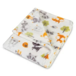 Trend Lab® Forest Tales Forest Pals Baby Blanket Multi