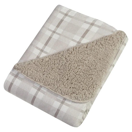 unnamed-file-408.jpg Trend Lab® Plaid Flannel And Faux Shearling Blanket In Grey/White Gray -Trend Lab Shop unnamed file 408