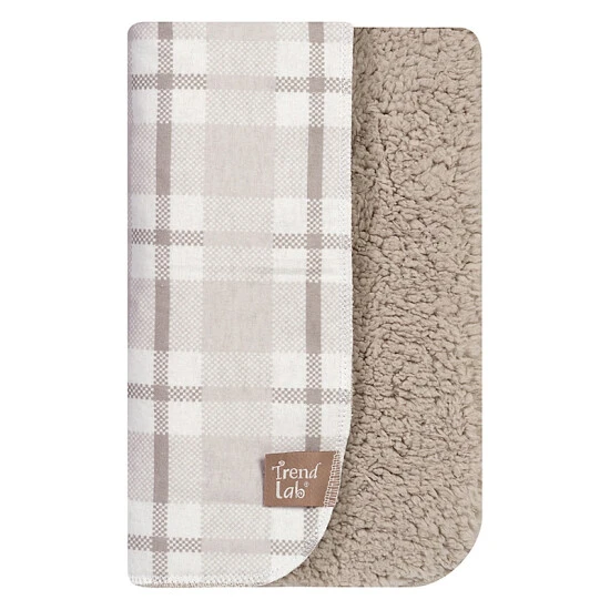 unnamed-file-409.jpg Trend Lab® Plaid Flannel And Faux Shearling Blanket In Grey/White Gray -Trend Lab Shop unnamed file 409