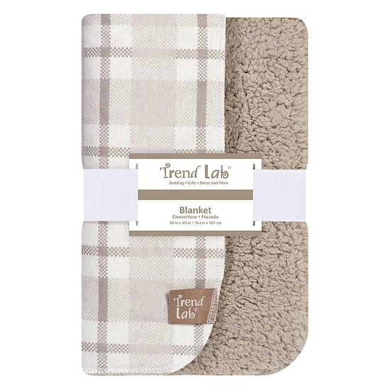unnamed-file-411.jpg Trend Lab® Plaid Flannel And Faux Shearling Blanket In Grey/White Gray -Trend Lab Shop unnamed file 411