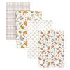 Trend Lab® 4-Pack Wild Bunch Flannel Receiving Blankets Multi 1 Trend Lab® 4-Pack Wild Bunch Flannel Receiving Blankets Multi -Trend Lab Shop unnamed file 420