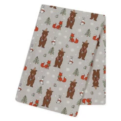 Trend Lab® Cup Of Cocoa Flannel Swaddle Blanket Multi