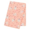 Trend Lab® Fox And Flowers Flannel Swaddle Blanket Multi