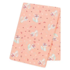 Trend Lab® Fox And Flowers Flannel Swaddle Blanket Multi