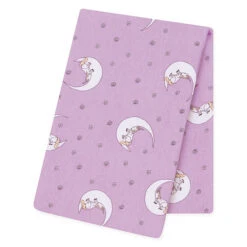 Trend Lab® Unicorn Moon Flannel Swaddle Blanket In Purple