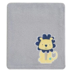 Trend Lab&reg; Jungle Roar 4-Piece Crib Bedding Set Purple -Trend Lab Shop unnamed file 472