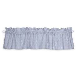 Trend Lab® Moose Canoe Window Valance Gray