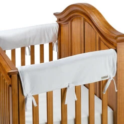 Trend Lab® 2-Piece CribWrap™ In White