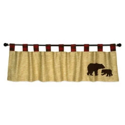 Trend Lab® Northwoods Window Valance Red/brown
