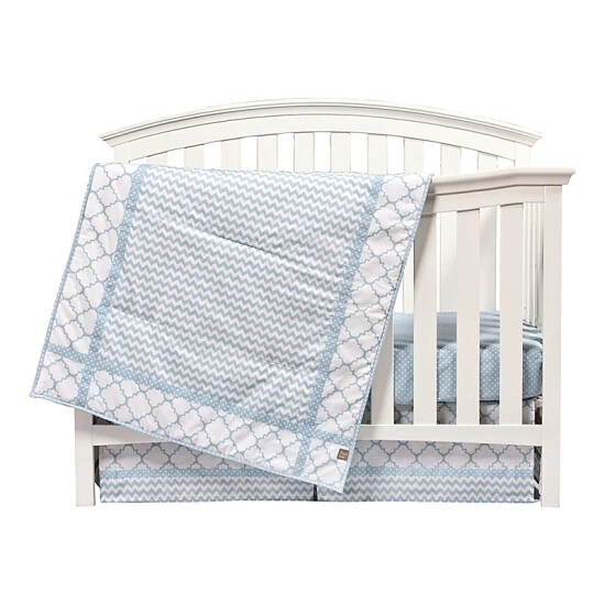 Trend Lab® Blue Sky Crib Bedding Collection - Image 2
