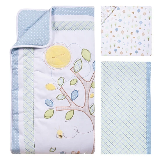 Trend Lab® Forest Tales Crib Bedding Collection - Image 2
