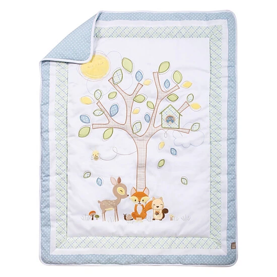 Trend Lab® Forest Tales Crib Bedding Collection - Image 3