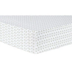 Trend Lab&reg; Art Deco Crib Bedding Collection In Grey/White -Trend Lab Shop unnamed file 532