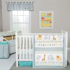 Trend Lab® Lullaby Jungle Crib Bedding Collection