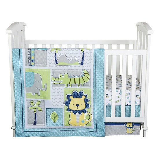 Trend Lab® Jungle Roar Crib Bedding Collection - Image 2