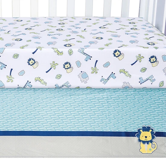 Trend Lab® Jungle Roar Crib Bedding Collection - Image 5