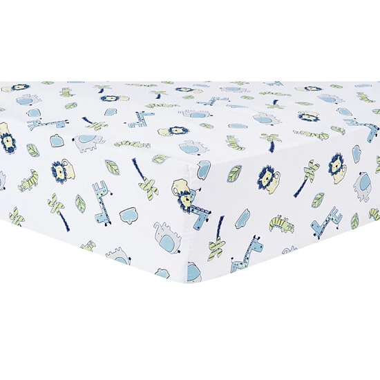 Trend Lab® Jungle Roar Crib Bedding Collection - Image 6