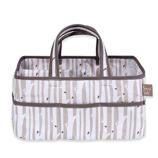 Trend Lab® Gnome Boy Storage Caddy Gray/white